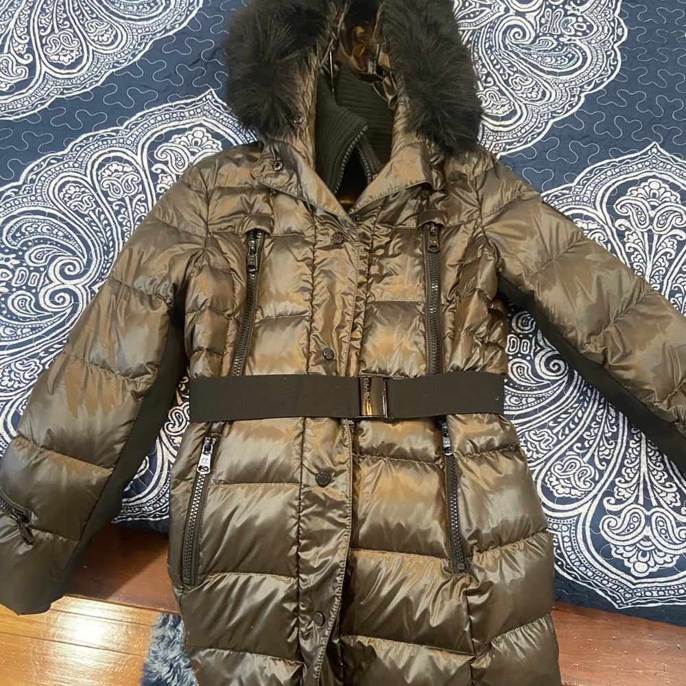 Calvin Klein Performance Puffer Jacket - Picture 8 of 12